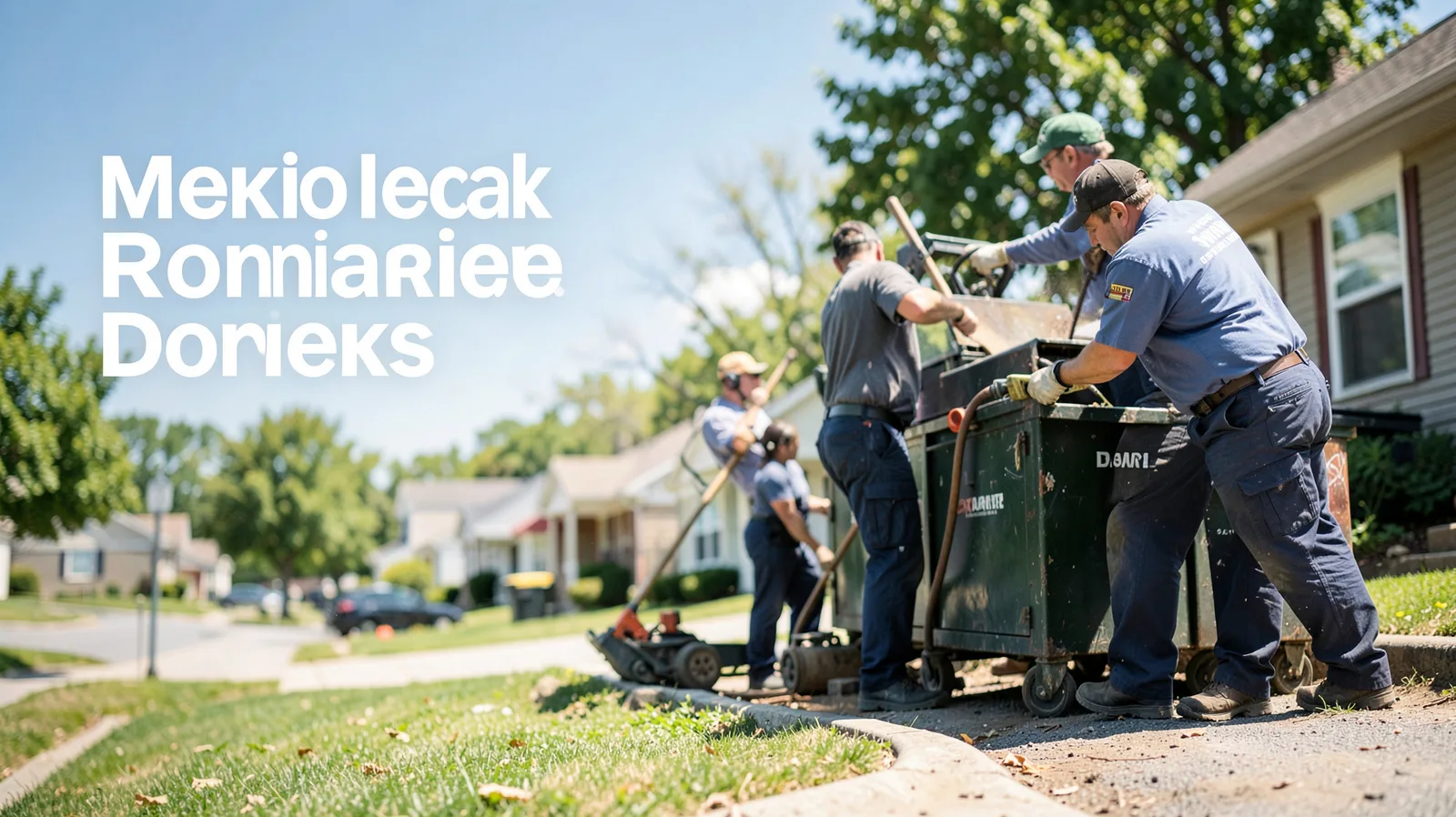 Garbage Disposal Repair in Shawnee On Delaware, PA near me